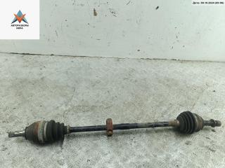 полуось передняя правая (приводной вал, ШРУС) Opel Zafira 1 поколение (A) [рестайлинг] 2003, 1.8 л., бензин, МКПП, серый, минивэн
