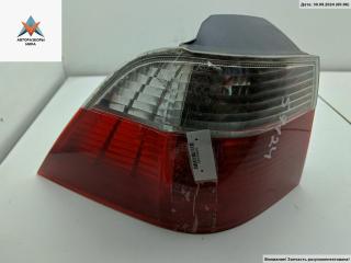 фонарь задний левый BMW 5 серия E60/E61 2005, 2.5 л., бензин, АКПП, серый, универсал, 7165825