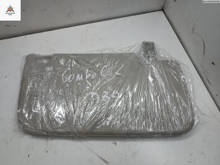 козырек солнцезащитный Opel Combo 3 поколение (C) [рестайлинг] 2007, 1.3 л., дизель, МКПП, белый, фургон, 09184630