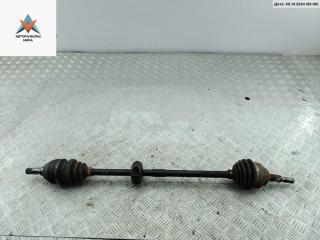 полуось передняя правая (приводной вал, ШРУС) Opel Zafira 1 поколение (A) 2000, 1.6 л., бензин, МКПП, зелёный, минивэн