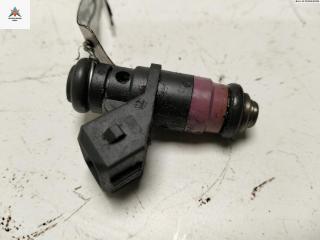 форсунка Renault Megane 2 поколение [рестайлинг] 2006, 1.6 л., бензин, АКПП, синий, универсал, 6011A02044