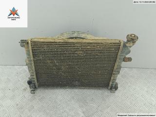 радиатор охлаждения Ford Focus 1 поколение 1999, 1.4 л., бензин, МКПП, красный, универсал, 98AW8K160DF