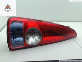 фонарь задний левый Renault Espace 4 поколение 2003, 2.2 л., дизель, МКПП, серый, минивэн, 8200027153