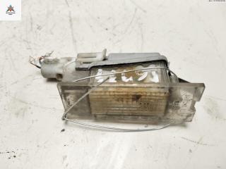 подсветка номера Renault Megane 2 поколение 2004, 1.6 л., бензин, МКПП, серый, хетчбэк 5 дв., 7700796163