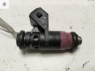 форсунка Renault Megane 2 поколение [рестайлинг] 2006, 1.6 л., бензин, АКПП, синий, универсал, 8200132258