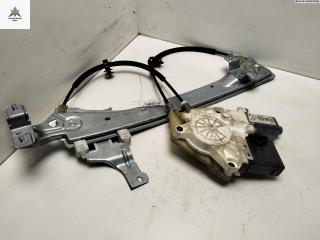 стеклоподъемник электрический задний левый Renault Megane 3 поколение 2010, 1.5 л., дизель, МКПП, чёрный, хетчбэк 5 дв., 827310002R