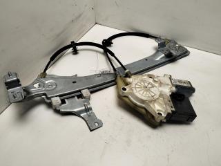 стеклоподъемник электрический задний левый Renault Megane 3 поколение 2010, 1.5 л., дизель, МКПП, чёрный, хетчбэк 5 дв., 827310002R