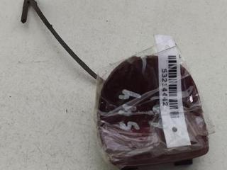 заглушка (решетка) в бампер Nissan Almera N16 [рестайлинг] 2002, 1.5 л., бензин, МКПП, красный, хетчбэк 5 дв.