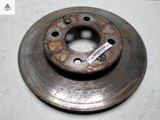 диск тормозной передний Renault Megane 1 поколение 1997, 1.6 л., бензин, МКПП, синий, кабриолет