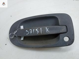 ручка наружная передняя левая Opel Sintra 1 поколение 1997, 2.2 л., бензин, МКПП, зелёный, минивэн