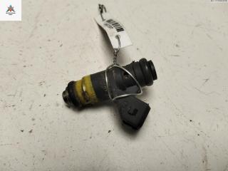 форсунка Renault Clio 3 поколение [рестайлинг] 2010, 1.6 л., бензин, МКПП, белый, хетчбэк 3 дв., 82774262