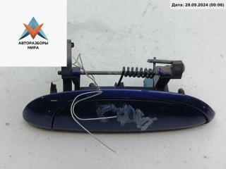 ручка наружная передняя правая Renault Scenic 1 поколение [рестайлинг] 2002, 1.9 л., дизель, МКПП, синий, минивэн, 7700433076