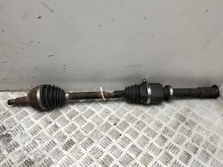 полуось передняя правая (приводной вал, ШРУС) Renault Megane II 2006, 1.9 л., дизель, АКПП, чёрный, универсал