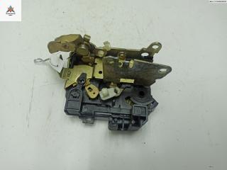 замок двери передней правой Renault Megane 1 поколение 1998, 2.0 л., бензин, МКПП, серый, хетчбэк 5 дв.