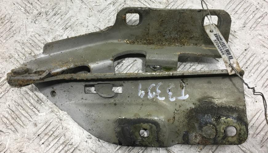 петля капота левая Nissan Almera Tino 2004, серый, минивэн
