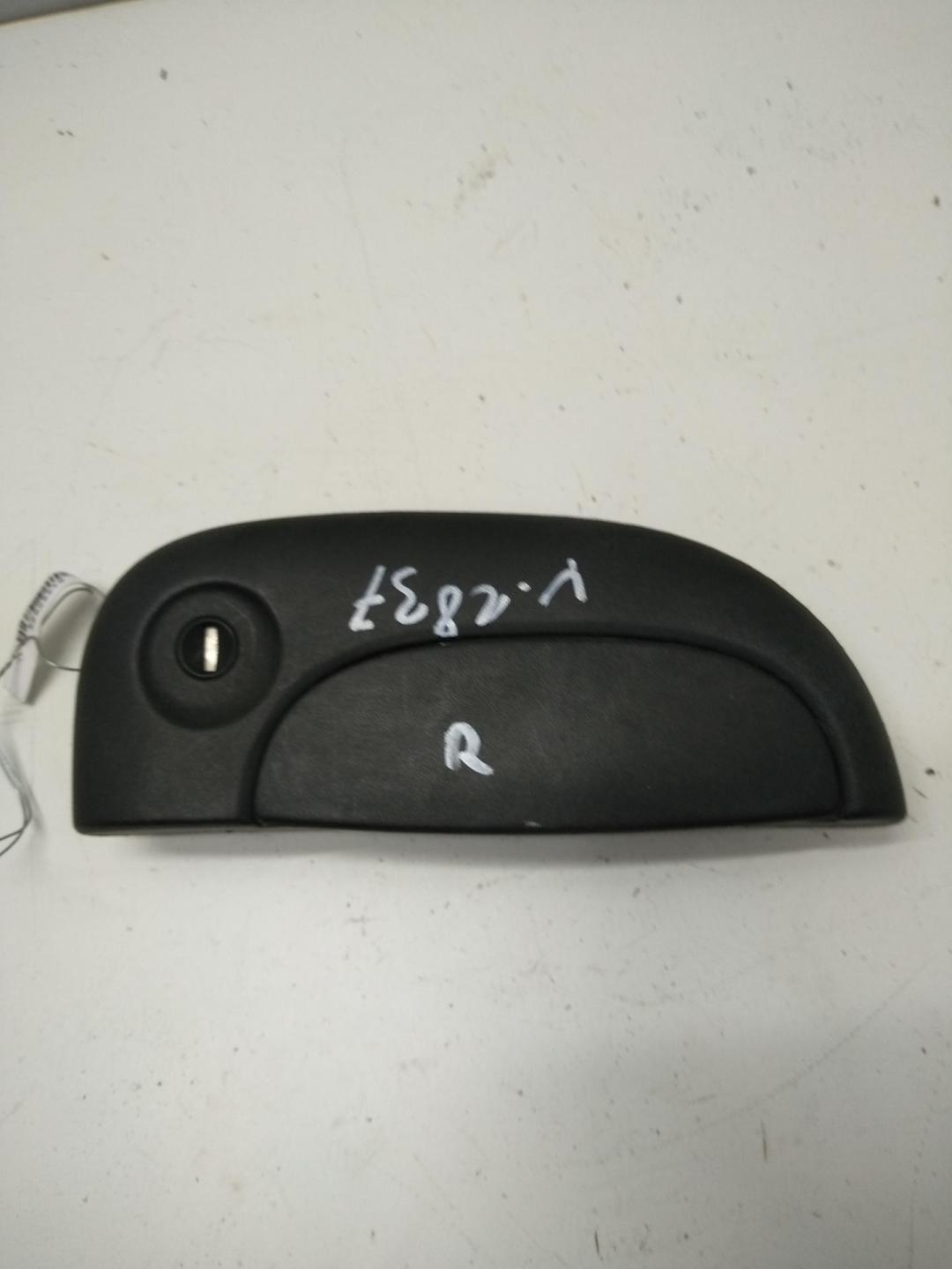 ручка наружная передняя правая Renault Kangoo I 2002, 1.4 л., бензин, АКПП, синий, фургон, 7700354479