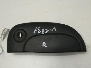 ручка наружная передняя правая Renault Kangoo I 2002, 1.4 л., бензин, АКПП, синий, фургон, 7700354479