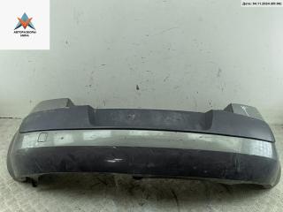 бампер задний Renault Megane 2 поколение 2003, серый, хетчбэк 5 дв., 8200142401