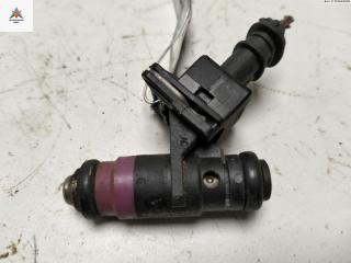 форсунка Renault Megane 2 поколение 2003, 1.6 л., бензин, МКПП, красный, хетчбэк 5 дв., ITGM60