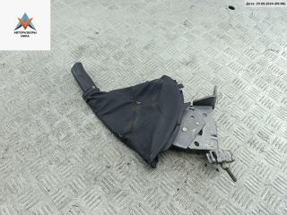 рычаг ручного тормоза (ручника) Renault Laguna 2 поколение 2002, 1.8 л., бензин, МКПП, синий, универсал, 8200002238