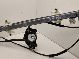 стеклоподъемник электрический передний левый Peugeot 807 1 поколение 2004, 2.2 л., бензин, МКПП, серый, минивэн, 1488740080