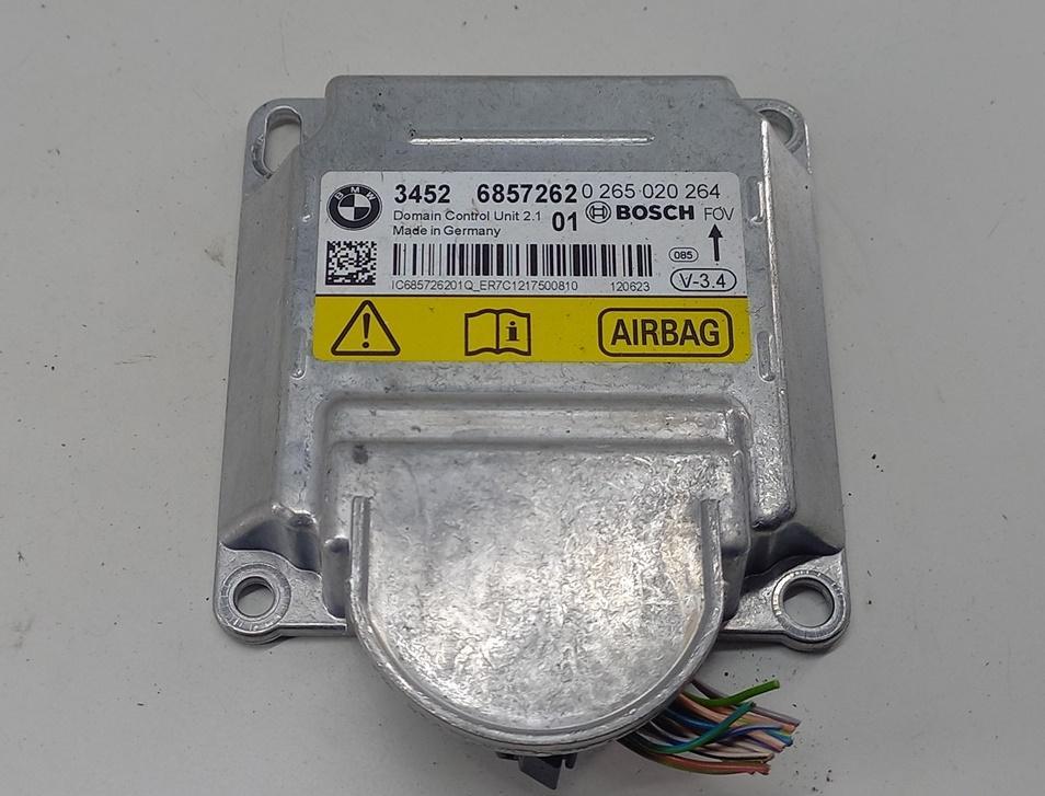 блок AirBag BMW 5 F10/F11 2012, 2.0 л., дизель, АКПП, белый, универсал, 6857262