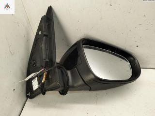 зеркало правое Volkswagen Golf 6 поколение 2010, 1.4 л., бензин, МКПП, чёрный, хетчбэк 5 дв., 5K0857502CB