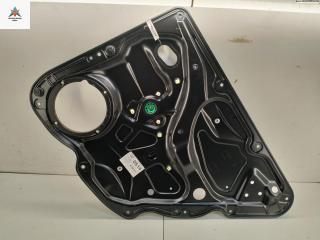 стеклоподъемник электрический задний правый Volkswagen Passat B6 2007, 2.0 л., дизель, МКПП, синий, универсал, 3C4839756H