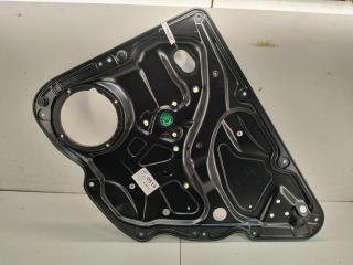 стеклоподъемник электрический задний правый Volkswagen Passat B6 2007, 2.0 л., дизель, МКПП, синий, универсал, 3C4839756H