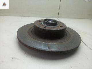 ступица задняя правая Renault Scenic 2 поколение 2005, 1.6 л., бензин, МКПП, синий, минивэн