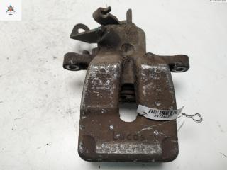 суппорт задний левый Renault Scenic 1 поколение [рестайлинг] 2000, 1.9 л., дизель, МКПП, синий, минивэн