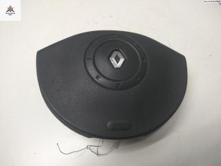 подушка безопасности водителя Renault Scenic 2 поколение 2003, 1.9 л., дизель, МКПП, серый, минивэн, 8200130498