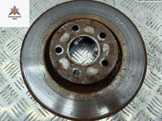 диск тормозной передний Ford Focus 2 поколение [рестайлинг] 2007, 2.0 л., бензин, МКПП, синий, универсал