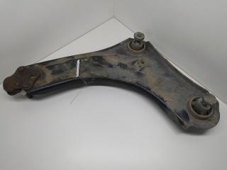 рычаг передний правый Renault Megane 3 поколение 2010, 1.5 л., дизель, МКПП, чёрный, хетчбэк 3 дв.