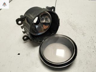 фара противотуманная правая Renault Scenic 2 поколение [рестайлинг] 2007, 1.6 л., бензин, МКПП, чёрный, минивэн, 8200074008