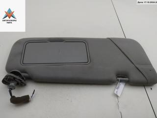 козырек солнцезащитный Kia Carnival UP/GQ [рестайлинг] 2003, 2.9 л., дизель, АКПП, серый, минивэн