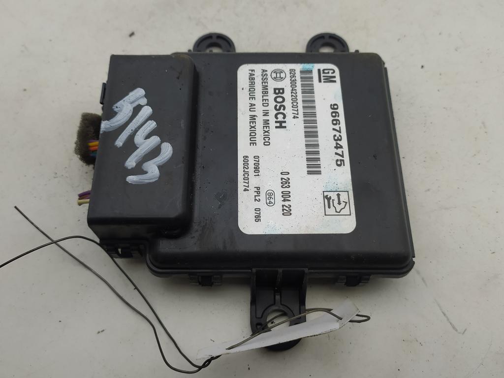 блок управления парктрониками Opel Antara 2009, 2.0 л., дизель, МКПП, серый, внедорожник 5 дв., 0263004220