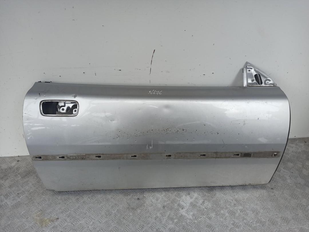 дверь сдвижная Peugeot 406 2000, серый, купе
