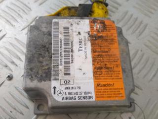 блок AirBag Mercedes-Benz M-Class ML W163 2002, 2.7 л., дизель, АКПП, белый, внедорожник 5 дв., 1635422718