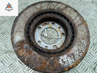 диск тормозной передний Peugeot 308 T9 2014, 1.6 л., бензин, МКПП, чёрный, хетчбэк 5 дв.