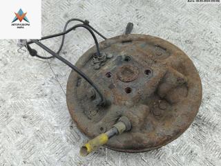 ступица задняя правая Renault Modus 1 поколение 2004, 1.2 л., бензин, МКПП, синий, хетчбэк 5 дв.