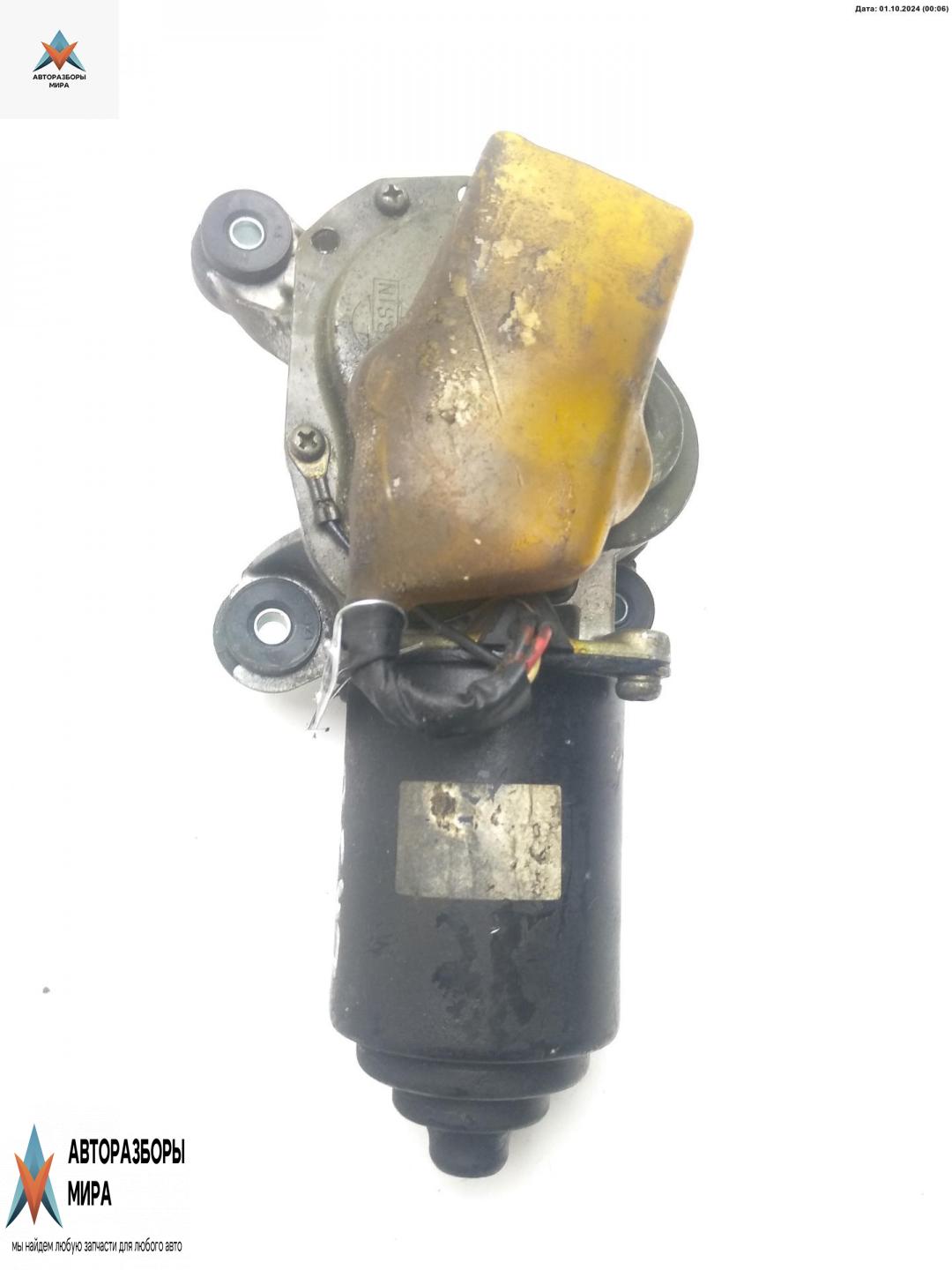 моторчик передних стеклоочистителей (дворников) Nissan 100NX B13 1992, 1.6 л., бензин, МКПП, белый, купе - фото №1