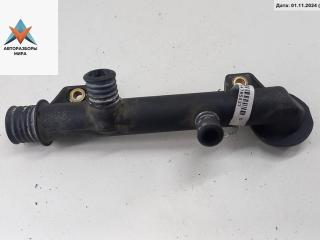 фланец (тройник) системы охлаждения BMW 3 серия E36 [рестайлинг] 1997, 1.9 л., бензин, МКПП, красный, хетчбэк 3 дв.