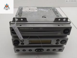 магнитола Ford Fusion 1 поколение 2004, 1.6 л., i, бензин, МКПП, чёрный, хетчбэк 5 дв.