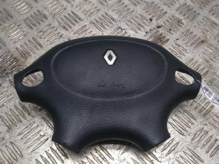 подушка безопасности водителя Renault Scenic 1 поколение 1997, 1.6 л., бензин, МКПП, синий, минивэн, 7700843378