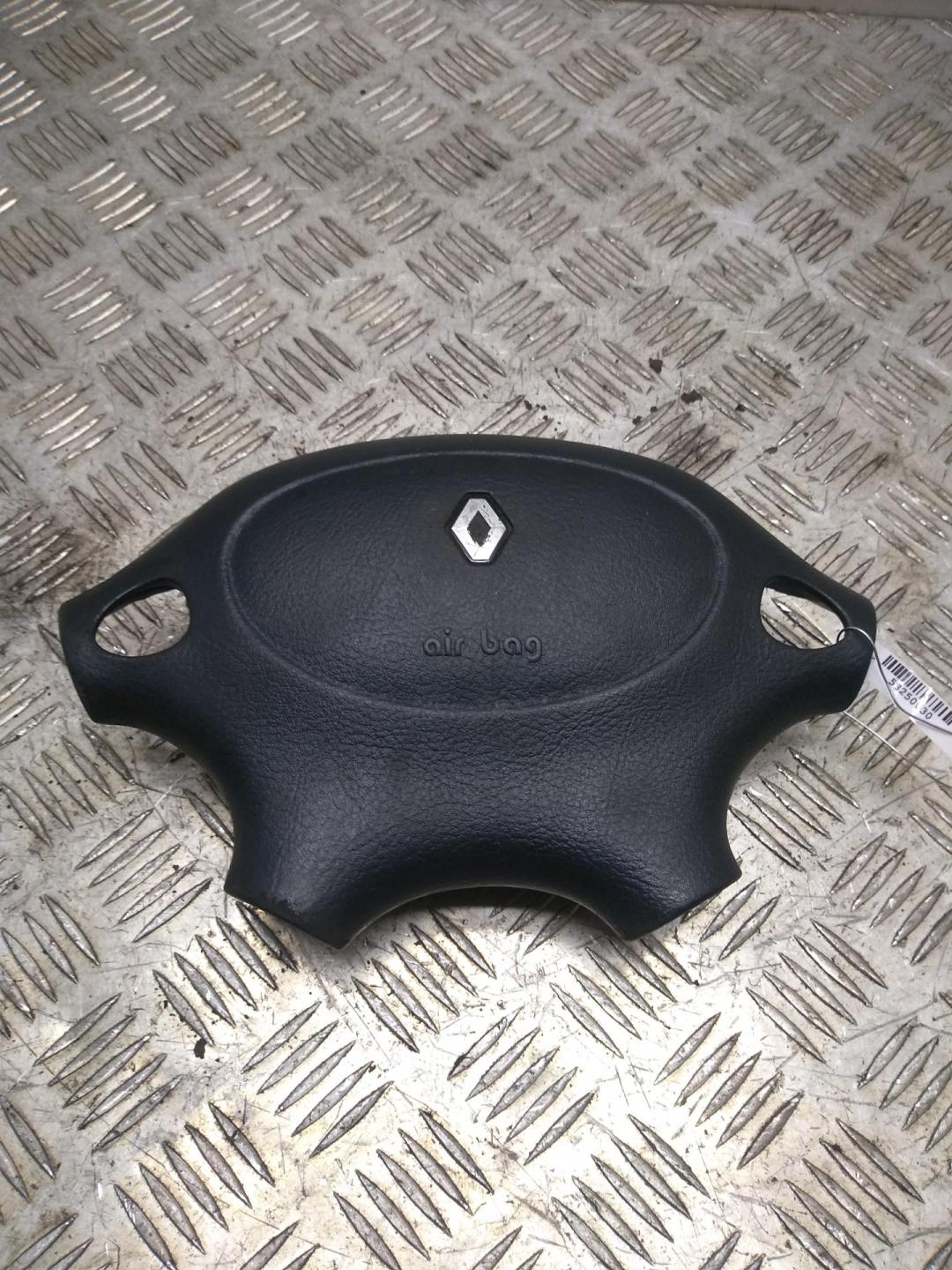 подушка безопасности водителя Renault Scenic I 1997, 1.6 л., бензин, МКПП, синий, минивэн, 7700843378