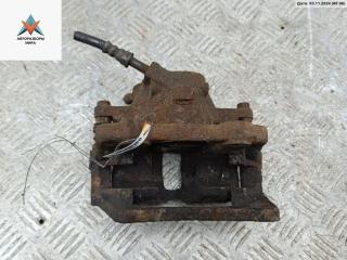 суппорт передний левый Volkswagen Polo 3 поколение 1998, 1.9 л., дизель, МКПП, чёрный, универсал