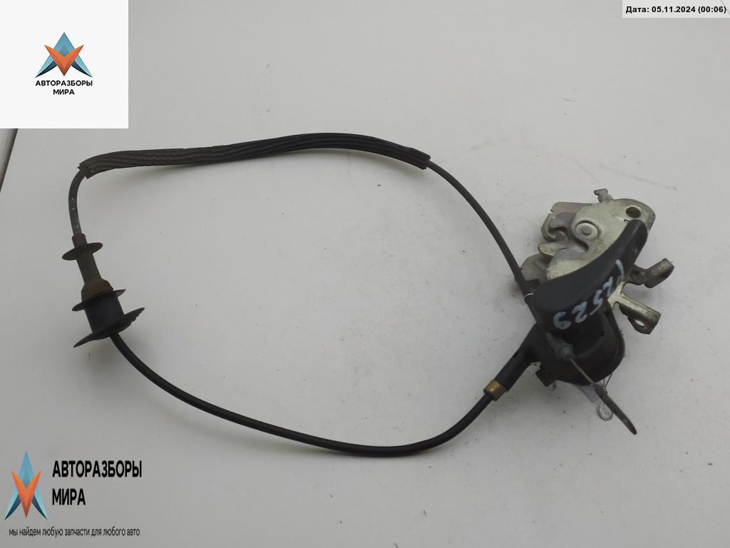 трос капота Renault Kangoo 1 поколение 1998, 1.4 л., бензин, МКПП, жёлтый, фургон, 7700303471 - фото №1