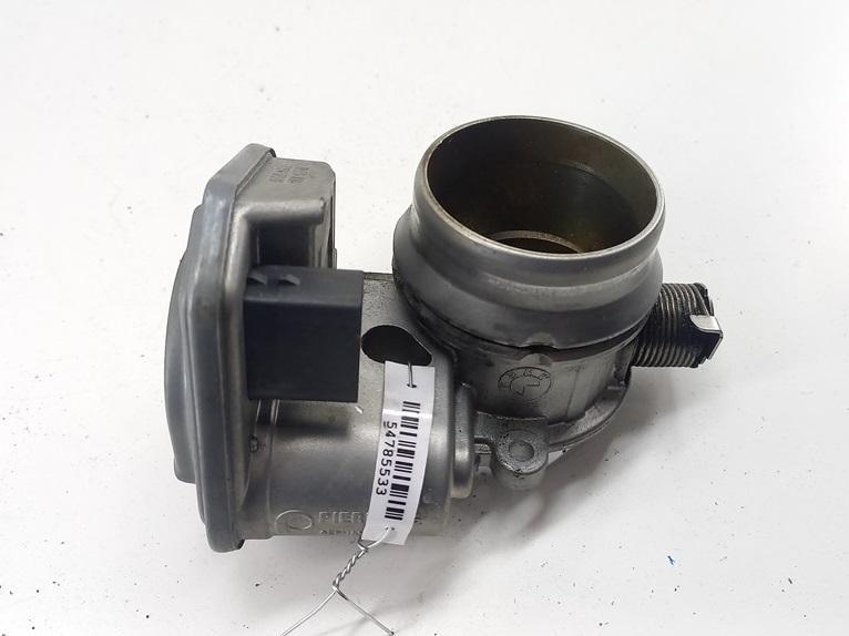 заслонка дроссельная BMW 1 E81/E87 2009, 2.0 л., дизель, МКПП, серый, хетчбэк 5 дв., 7804373