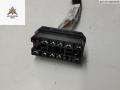 разъем (фишка) проводки Audi A6 4B/C5 [рестайлинг] 2003, 2.4 л., бензин, АКПП, серый, универсал, 8L0971978 - фото №2